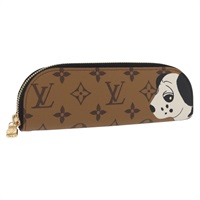 【原宿店限定】ルイ・ヴィトン LOUIS VUITTON ペンシルポーチシャーロット ペンケース モノグラムリバース GI1112 レディース 161563SAM