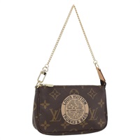 【原宿店限定】ルイ・ヴィトン LOUIS VUITTON ミニポシェットアクセソワール ポーチ モノグラムT＆B M60153 レディース ka1690V