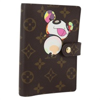 【原宿店限定】ルイ・ヴィトン LOUIS VUITTON アジェンダPM 手帳カバー モノグラムパンダ R20011 レディース yk19949V