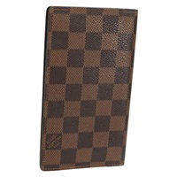 【原宿店限定】ルイ・ヴィトン LOUIS VUITTON アジェンダ・ポッシュ ノートカバー ダミエ エベヌ R20703 レディース 157594V