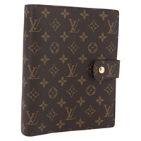 【原宿店限定】ルイ・ヴィトン LOUIS VUITTON アジェンダGM 手帳カバー モノグラム R20106 レディース mr1968V