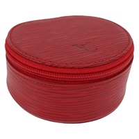 【原宿店限定】ルイ・ヴィトン LOUIS VUITTON エクランビジュー8 ジュエリーボックス エピ レッド M48227 レディース 167976V