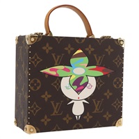 【原宿店限定】ルイ・ヴィトン LOUIS VUITTON フラワーハットマン ジュエリーボックス ジュエリーボックス モノグラム 村上隆コラボ M92475 レディース 162912SM