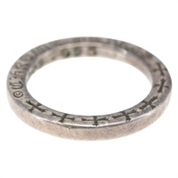 【原宿店限定】クロムハーツ Chrome Hearts リング・指輪 NTFLリング Ag925 シルバー レディース 162890SM