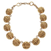 【原宿店限定】シャネル CHANEL ネックレス メタル ゴールド レディース 157548SAV