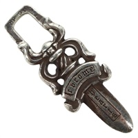 【原宿店限定】クロムハーツ Chrome Hearts ペンダントトップ ダガーチャーム＃5 Ag925 シルバー レディース 161239SAM