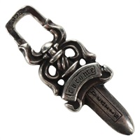 【原宿店限定】クロムハーツ Chrome Hearts ペンダントトップ ダガーチャーム＃5 Ag925 シルバー レディース 161241SAM