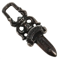 【原宿店限定】クロムハーツ Chrome Hearts ペンダントトップ ダガーチャーム＃5 Ag925 シルバー レディース 161243SAM