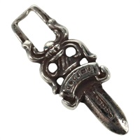 【原宿店限定】クロムハーツ Chrome Hearts ペンダントトップ ダガーチャーム＃5 Ag925 シルバー レディース 161245SAM