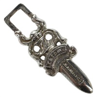 【原宿店限定】クロムハーツ Chrome Hearts ペンダントトップ ダガーチャーム＃5 Ag925 シルバー レディース 161248SAM