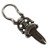 【原宿店限定】クロムハーツ Chrome Hearts ペンダントトップ ダガーチャーム＃5 Ag925 シルバー レディース 161254SAM