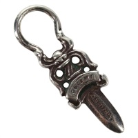 【原宿店限定】クロムハーツ Chrome Hearts ペンダントトップ ダガーチャーム＃5 Ag925 シルバー レディース 161258SAM