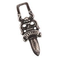【原宿店限定】クロムハーツ Chrome Hearts ペンダントトップ ダガーチャーム Ag925 シルバー レディース 165872SM
