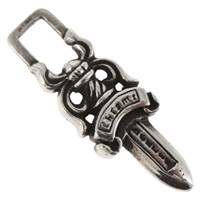 【原宿店限定】クロムハーツ Chrome Hearts ペンダントトップ ダガーチャーム Ag925 シルバー レディース 165874SM
