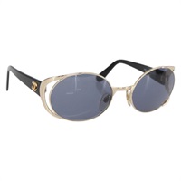 【原宿店限定】シャネル CHANEL サングラス プラスチック ブラック レディース 159069V