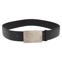 【原宿店限定】カルティエ CARTIER ベルト 調節可能 レザー 82cm-88cm ブラック レディース am10618V