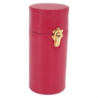 【原宿店限定】ルイ・ヴィトン LOUIS VUITTON トラベルケース 100ml アクセサリーケース エピ ピンク LS0219 レディース 161179SAV