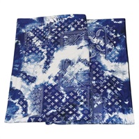 【原宿店限定】ルイ・ヴィトン LOUIS VUITTON LFフータ ブランケット モノグラム バンダナ ブルー MP3348 レディース 161560SM