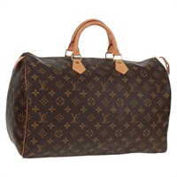 【原宿店限定】ルイ・ヴィトン LOUIS VUITTON スピーディ40 ハンドバッグ モノグラム M41522 レディース am10626V