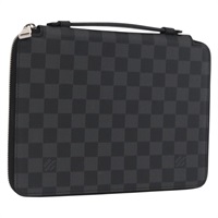 【原宿店限定】ルイ・ヴィトン LOUIS VUITTON エッセンシャル iPadケース ダミエ グラフィット N63034 レディース 170602V