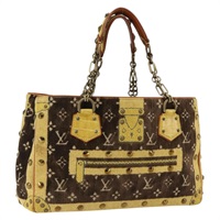 【原宿店限定】ルイ・ヴィトン LOUIS VUITTON ファビュロー ハンドバッグ モノグラムトロンプイユ M92713 レディース BA9984V