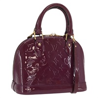 【原宿店限定】ルイ・ヴィトン LOUIS VUITTON アルマBB ハンドバッグ モノグラムヴェルニ 2way M90102 レディース ep12943SAV