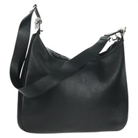 【原宿店限定】グッチ GUCCI ショルダーバッグ レザー ブラック シルバー 008 3841 レディース 165228V