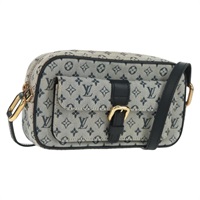【原宿店限定】ルイ・ヴィトン LOUIS VUITTON ジュリエットMM ショルダーバッグ モノグラムミニ ブルー M92004 レディース 165201V