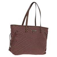 【原宿店限定】プラダ PRADA トートバッグ ナイロン 2way マルチカラー シルバー レディース 168381V