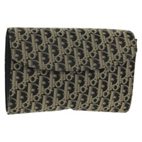 【原宿店限定】クリスチャンディオール Christian Dior クラッチバッグ トロッターキャンバス ベージュ ゴールド レディース 168681V