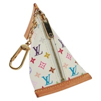 【原宿店限定】ルイ・ヴィトン LOUIS VUITTON ベルランゴ コインケース モノグラム マルチカラー ホワイト M58028 レディース 168197V