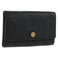 【原宿店限定】ルイ・ヴィトン LOUIS VUITTON ミュルティクレ 6 キーケース モノグラムアンプラント ブラック M64421 レディース 168814V