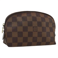 【原宿店限定】ルイ・ヴィトン LOUIS VUITTON ポシェット・コスメティックPM ポーチ ダミエ エベヌ N47516 レディース 169809V