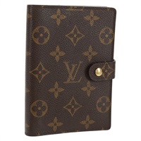 【原宿店限定】ルイ・ヴィトン LOUIS VUITTON アジェンダPM 手帳カバー モノグラム R20005 レディース 168811V