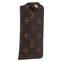 【原宿店限定】ルイ・ヴィトン LOUIS VUITTON エテュイ リュネットPM メガネケース モノグラム M66545 レディース 170019V