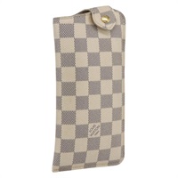 【原宿店限定】ルイ・ヴィトン LOUIS VUITTON エテュイ・リュネットMM メガネケース ダミエ アズール N60025 レディース 170020V