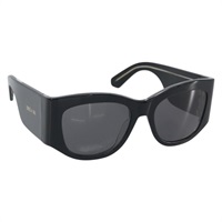 【原宿店限定】クリスチャンディオール Christian Dior サングラス プラスチック ブラック レディース BA10309M