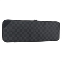 【原宿店限定】ルイ・ヴィトン LOUIS VUITTON エテュイクラヴァット トラベルケース ダミエ グラフィット ネクタイケース N41136 レディース bs32801V