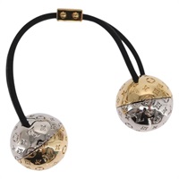 【原宿店限定】ルイ・ヴィトン LOUIS VUITTON ヘアゴム メタル シルバー M80266 レディース BA10036SM