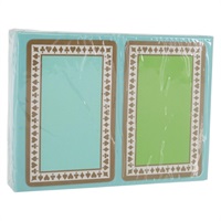 【原宿店限定】ティファニー TIFFANY&Co. トランプ 2個セット グリーン レディース BA10319V