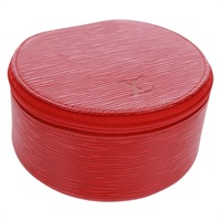 【原宿店限定】ルイ・ヴィトン LOUIS VUITTON エクランビジュー12 ジュエリーボックス エピ レッド M48207 レディース 159825V