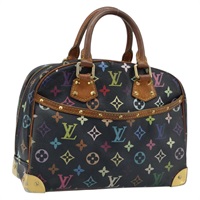 ルイ・ヴィトン LOUIS VUITTON トゥルーヴィル ハンドバッグ モノグラム・マルチカラー ブラック M92662 レディース 173341A
