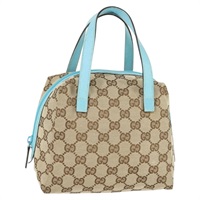 グッチ GUCCI ハンドバッグ GGキャンバス ベージュ レディース 164873A