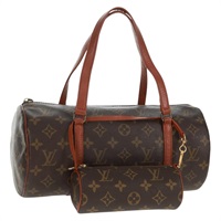 ルイ・ヴィトン LOUIS VUITTON パピヨン30 ハンドバッグ モノグラム M51385 レディース 162375A