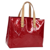 ルイ・ヴィトン LOUIS VUITTON リードPM ハンドバッグ モノグラムヴェルニ ポムダムール M91990 レディース am10892V