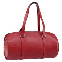 ルイ・ヴィトン LOUIS VUITTON スフロ ハンドバッグ エピ レッド M52227 レディース ARZ055V