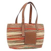 ロエベ LOEWE ハンドバッグ ストロー マルチカラー レディース ARZ383V