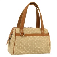 ルイ・ヴィトン LOUIS VUITTON ジョセフィーヌPM ハンドバッグ モノグラムミニ ベージュ M92416 レディース ep13619V