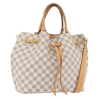 ルイ・ヴィトン LOUIS VUITTON ジロラッタ ハンドバッグ ダミエ アズール N41579 レディース ka2953V