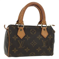 ルイ・ヴィトン LOUIS VUITTON ミニスピーディ ハンドバッグ モノグラム M41534 レディース am10905A